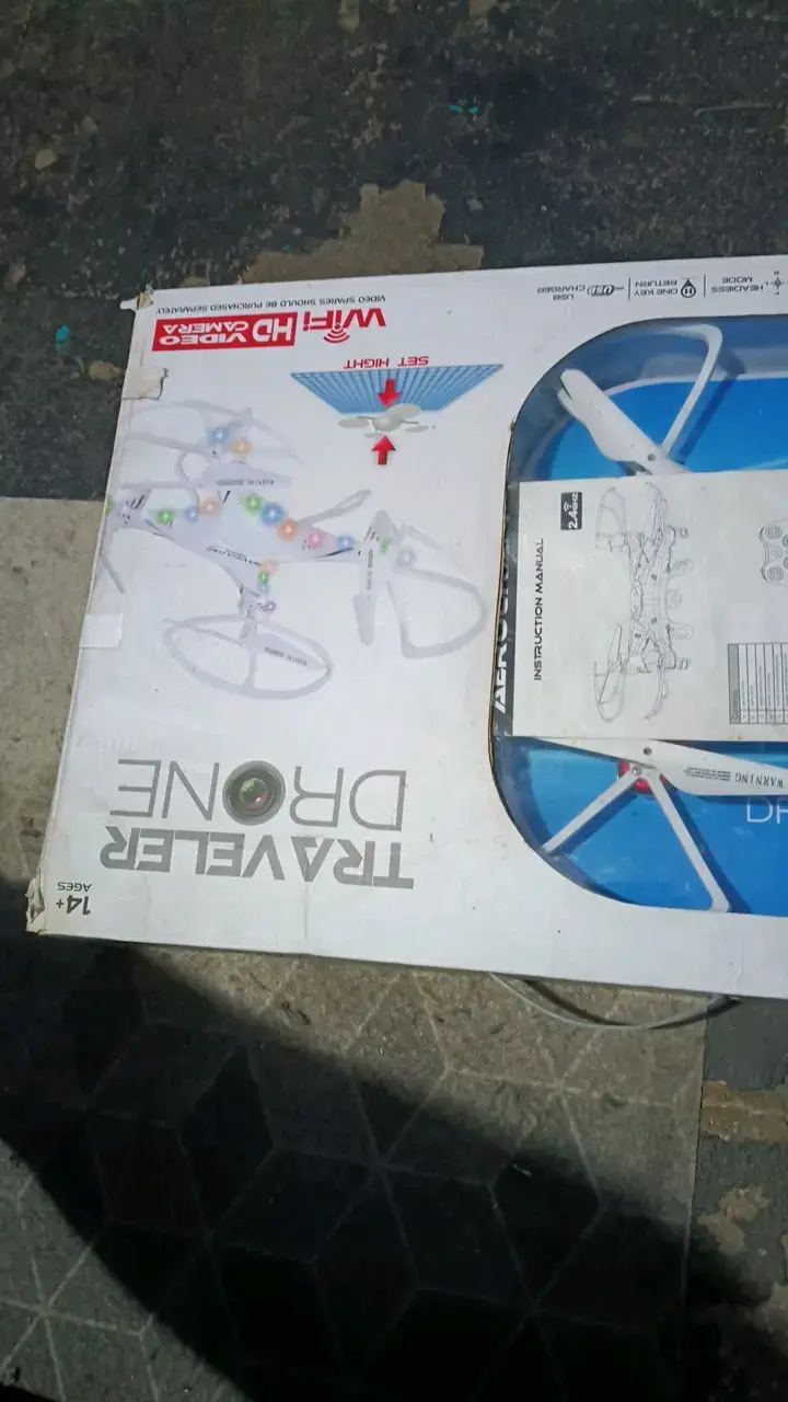 Drone Traveler con Cámara WiFi HD - 3