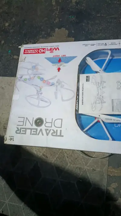 Drone Traveler con Cámara WiFi HD - miniatura 3