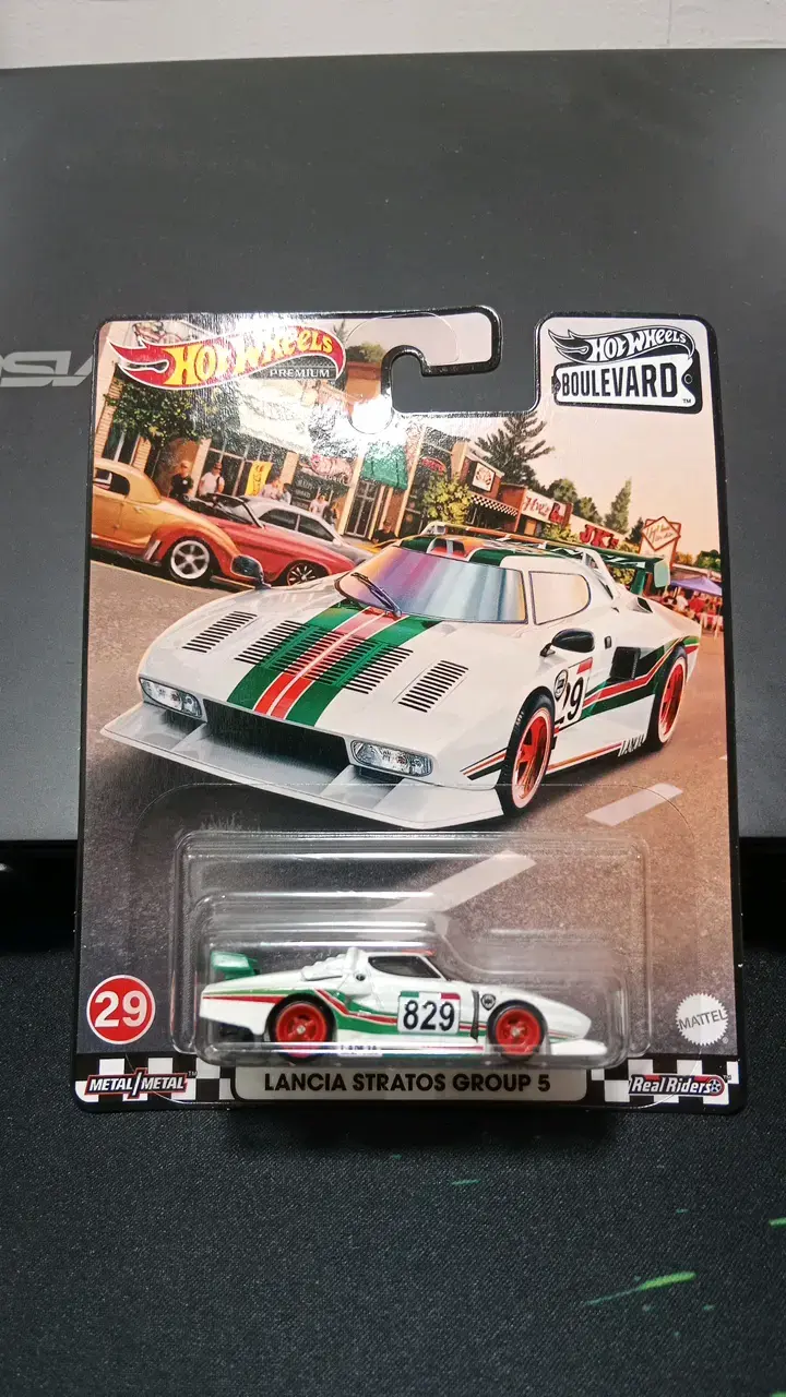 Hot Wheels Lancia Stratos Group 5