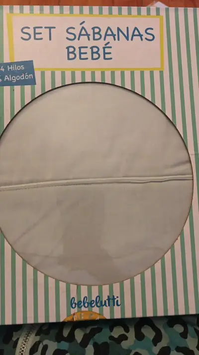 Set de Sábanas para Bebé Bebelutti - miniatura 1