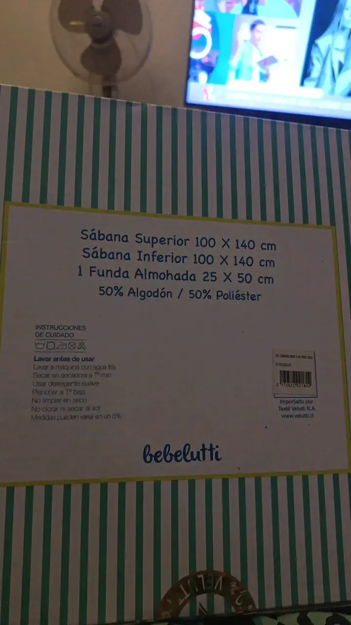 Set de Sábanas para Bebé Bebelutti - 2