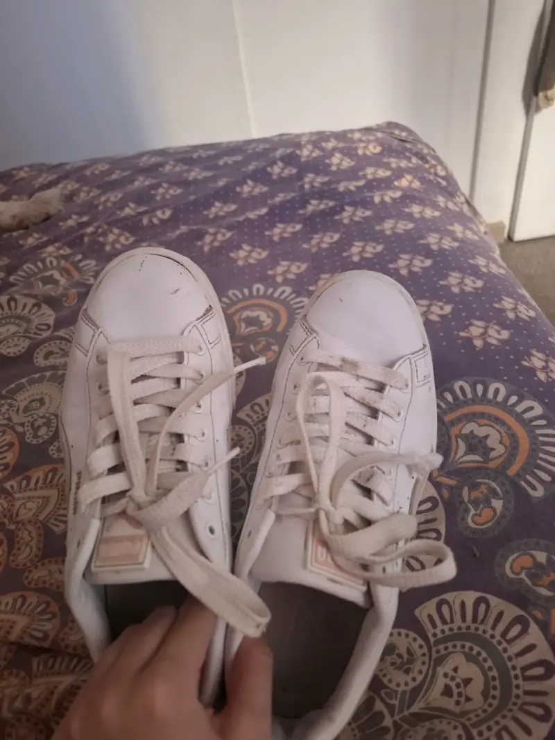Zapatillas deportivas blancas Puma para mujer - 3