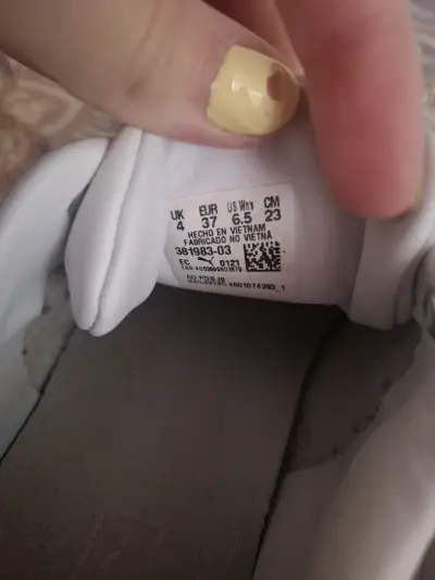 Zapatillas deportivas blancas Puma para mujer - miniatura 5