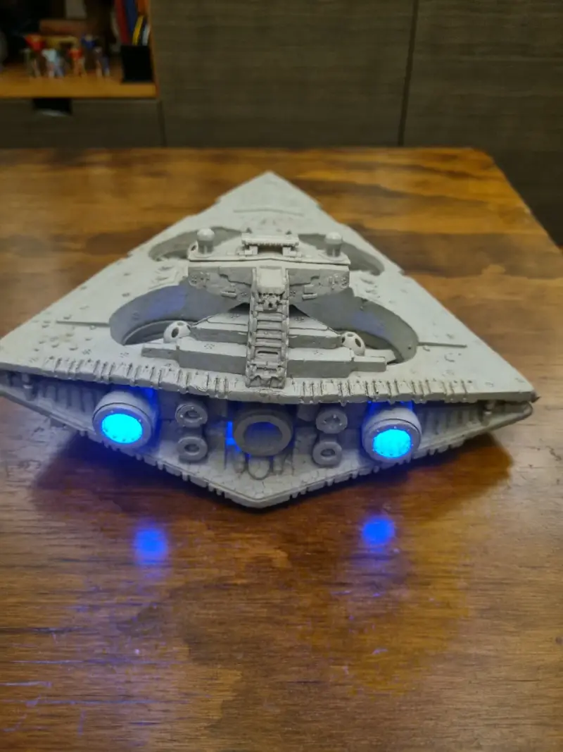 Drone Star Wars Star Destroyer con Luces LED - 2