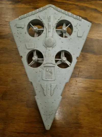 Drone Star Wars Star Destroyer con Luces LED - miniatura 4