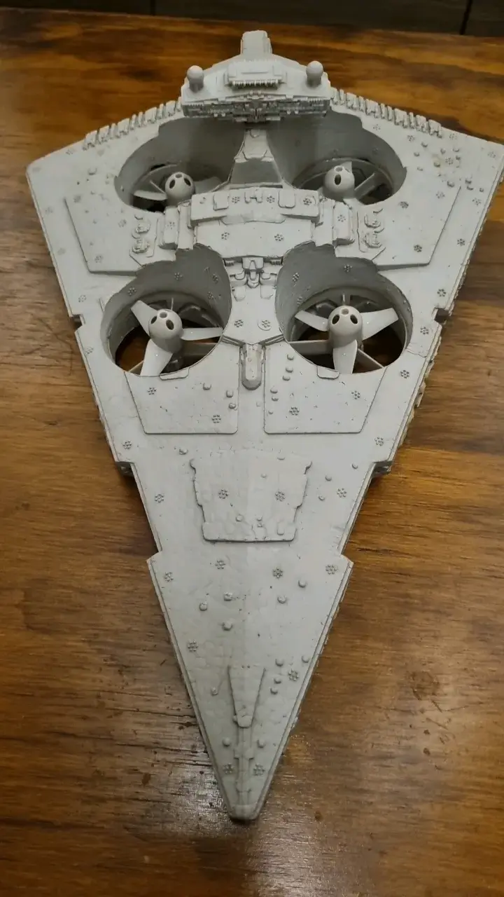 Drone Star Wars Star Destroyer con Luces LED - 6