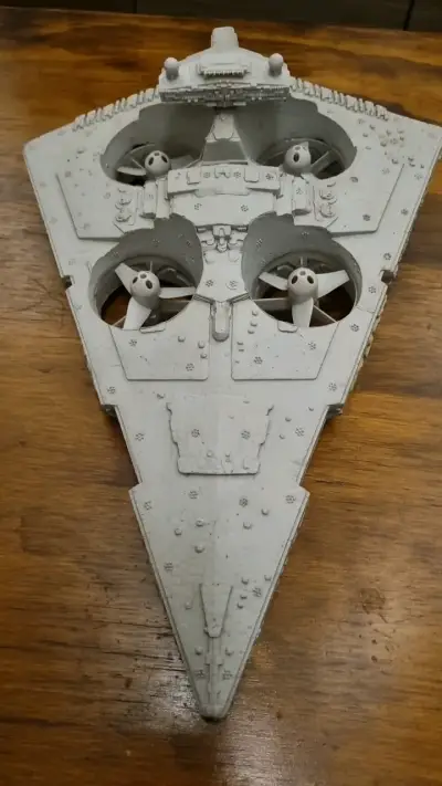 Drone Star Wars Star Destroyer con Luces LED - miniatura 6