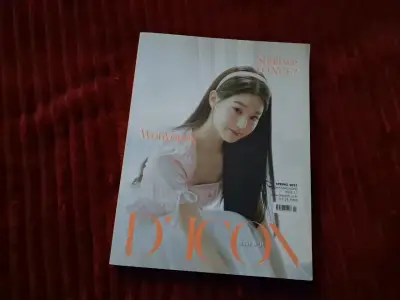 Revista D'Icon Vol.11 Wonyoung - miniatura 1