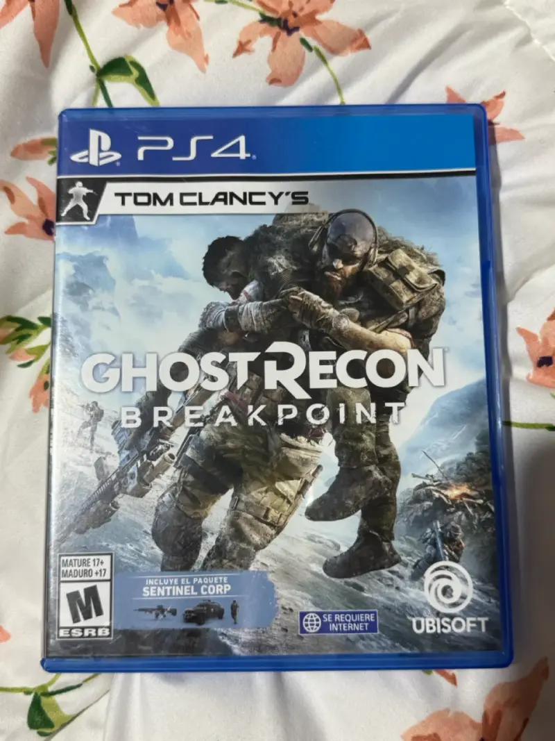 Juego PS4 Ghost Recon Breakpoint Tom Clancy's - 1