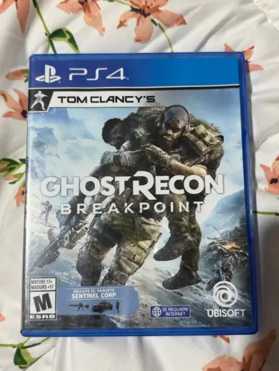 Juego PS4 Ghost Recon Breakpoint Tom Clancy's - miniatura 1
