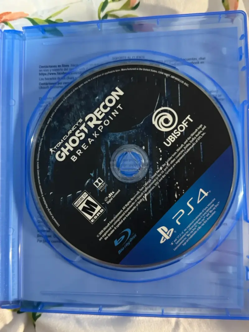 Juego PS4 Ghost Recon Breakpoint Tom Clancy's - 2
