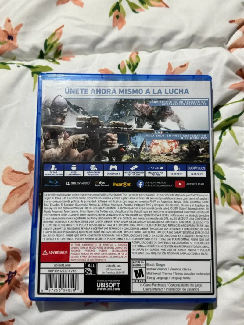 Juego PS4 Ghost Recon Breakpoint Tom Clancy's - 3