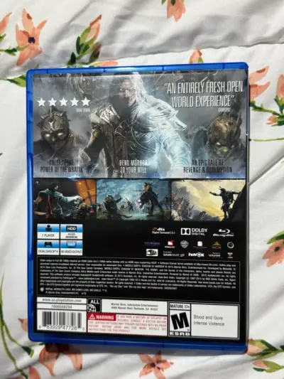 Juego PS4 Middle Earth: Shadow of Mordor GOTY - miniatura 2