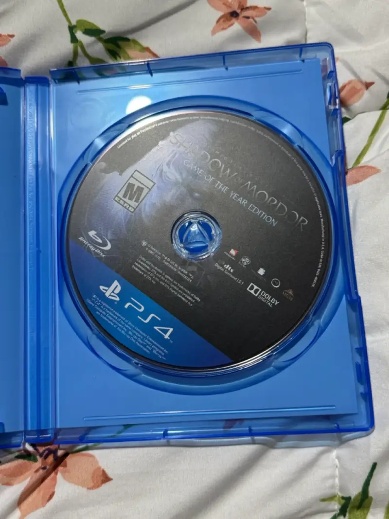 Juego PS4 Middle Earth: Shadow of Mordor GOTY - 3