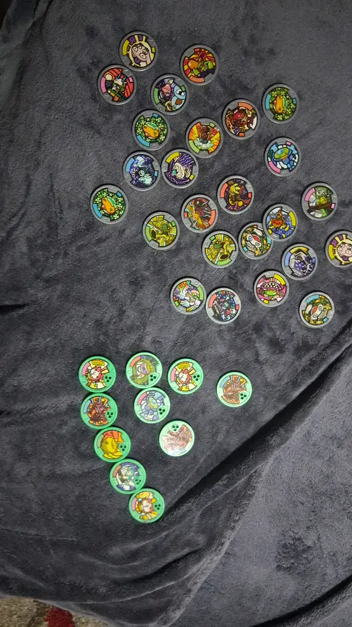 Medallas Yokai Watch Serie 1