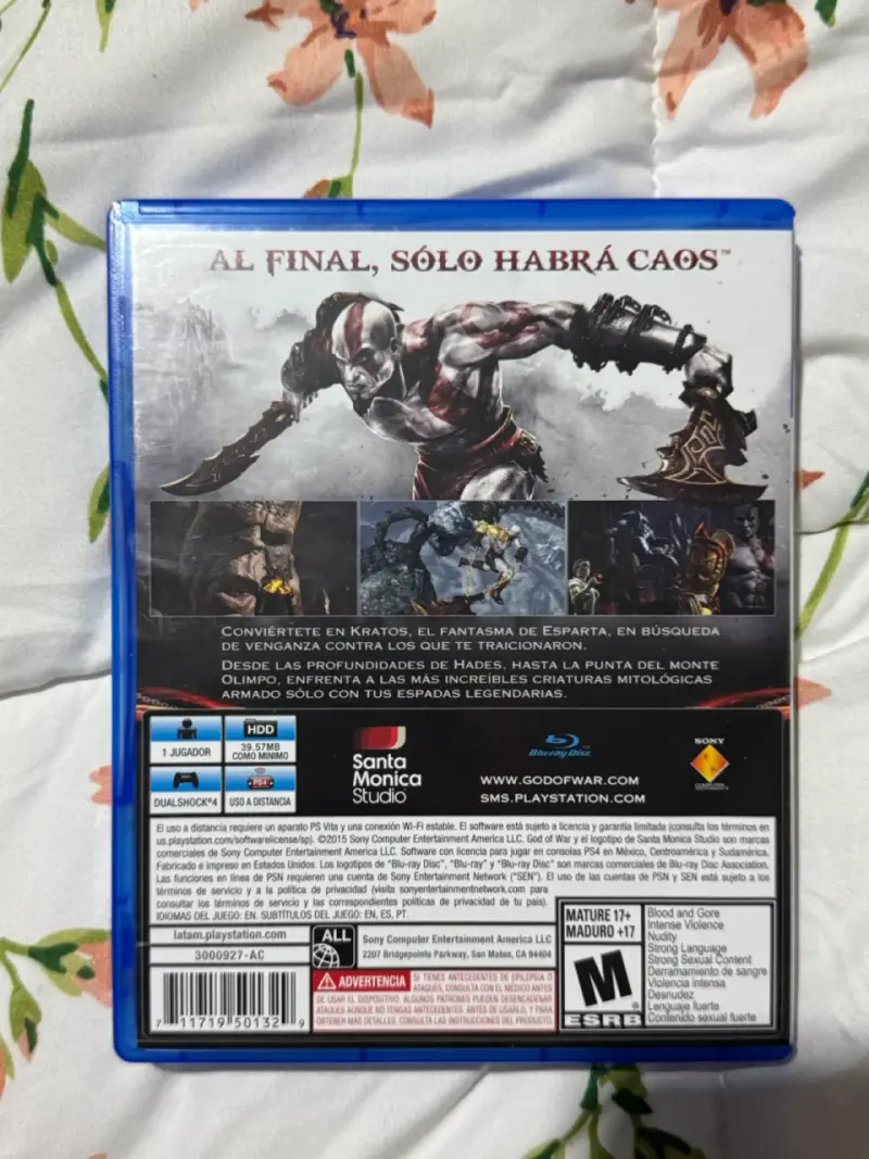 God of War III Remasterizado para PS4 - 3
