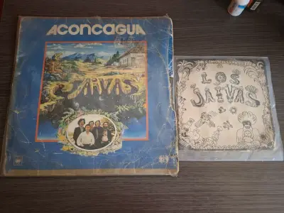 Vinilo Los Jaivas Aconcagua con funda original - miniatura 2