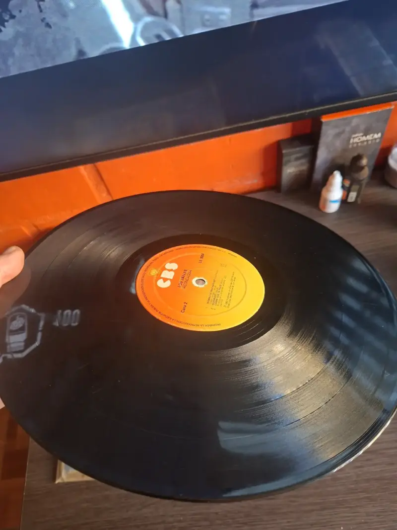 Vinilo Los Jaivas Aconcagua con funda original - 3