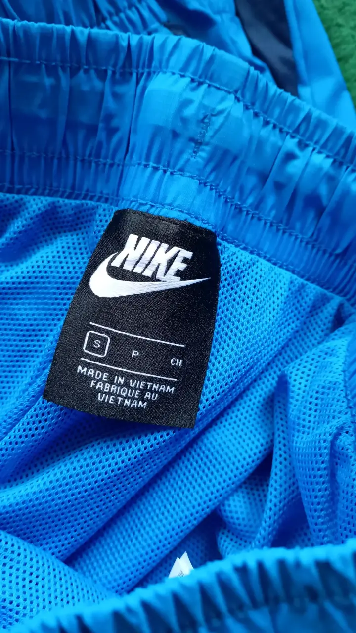 Buzo Nike azul windrunner retropara hombre - 1