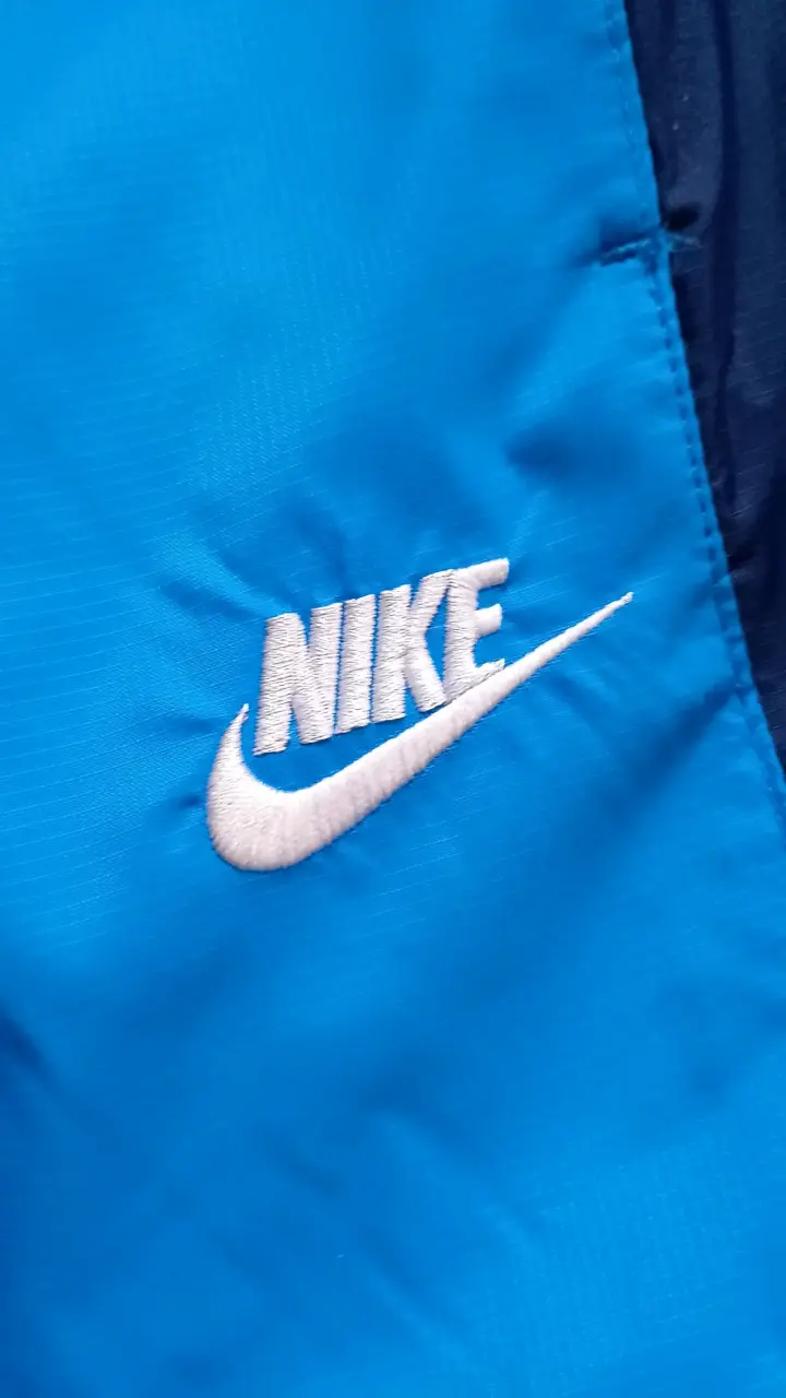 Buzo Nike azul windrunner retropara hombre - 2