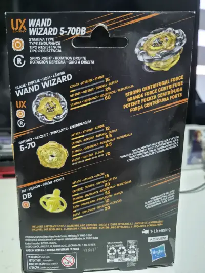 Beyblade X Wand Wizard - miniatura 2