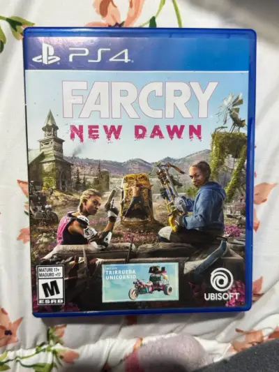 Far Cry New Dawn para PS4 en buen estado - miniatura 1