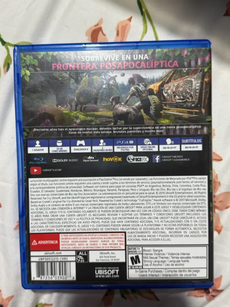 Far Cry New Dawn para PS4 en buen estado - 2