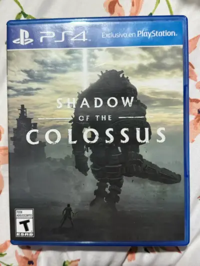 Juego PS4 Shadow of the Colossus - miniatura 1