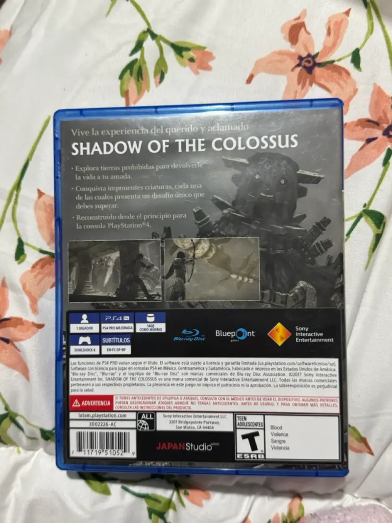 Juego PS4 Shadow of the Colossus - 2