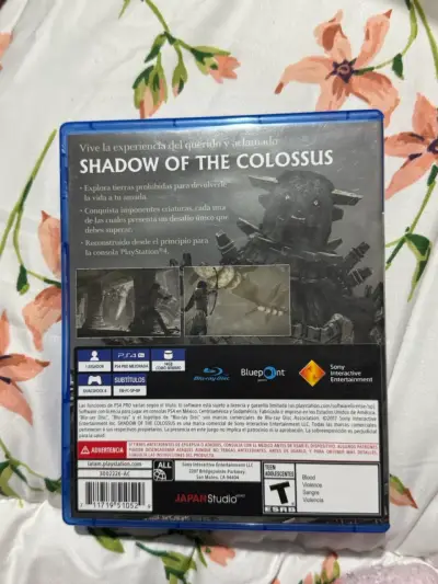 Juego PS4 Shadow of the Colossus - miniatura 2
