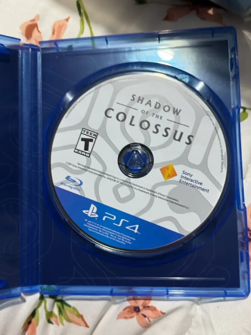 Juego PS4 Shadow of the Colossus - 3