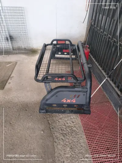 Parrilla portaequipaje 4x4 para camioneta - miniatura 1