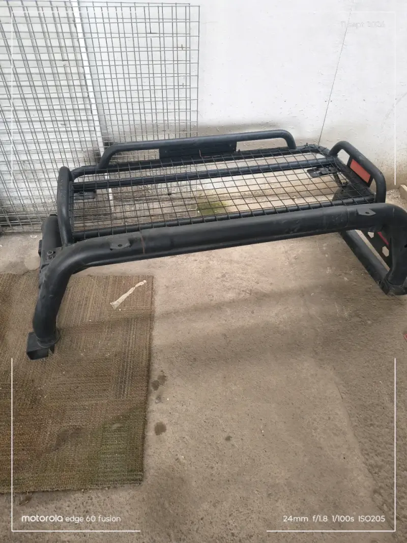 Parrilla portaequipaje 4x4 para camioneta - 3