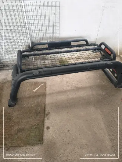 Parrilla portaequipaje 4x4 para camioneta - miniatura 3