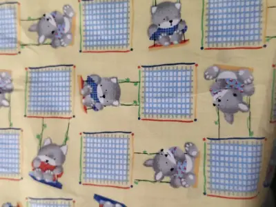 Sábanas para cuna con estampados de animales - miniatura 1