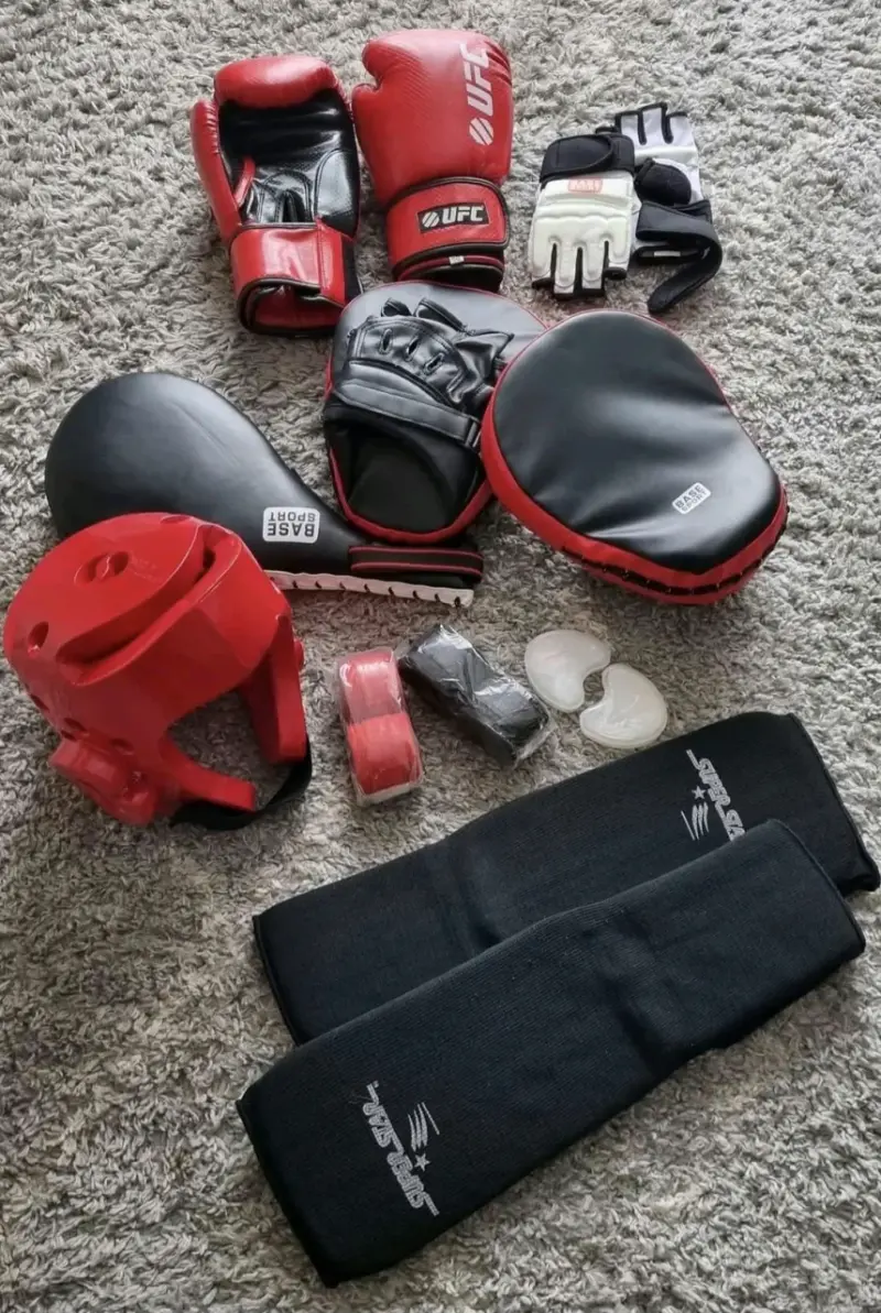 Set de Entrenamiento de Boxeo UFC Completo
