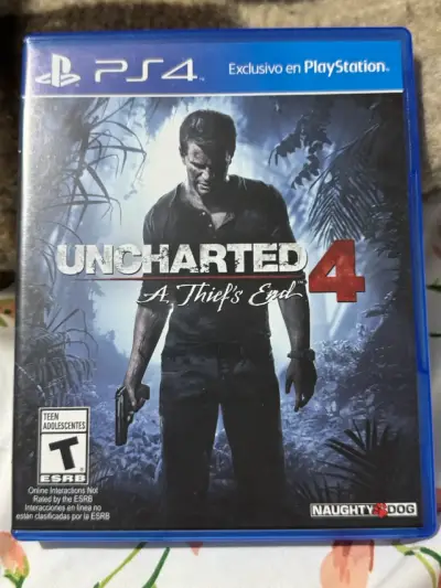 Uncharted 4: A Thief's End para PS4 - miniatura 1