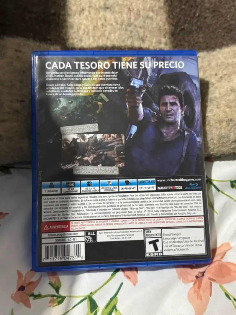 Uncharted 4: A Thief's End para PS4 - 2