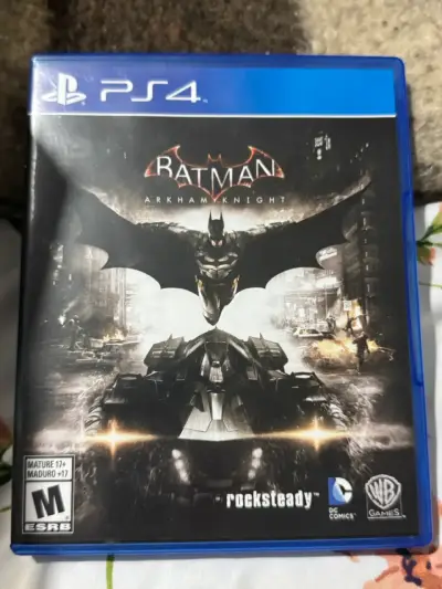 Juego PS4 Batman Arkham Knight en buen estado - miniatura 1