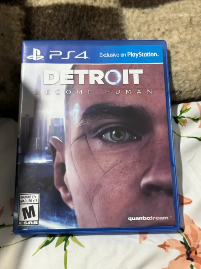 Juego PS4 Detroit: Become Human - 1