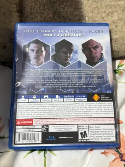 Juego PS4 Detroit: Become Human - miniatura 2