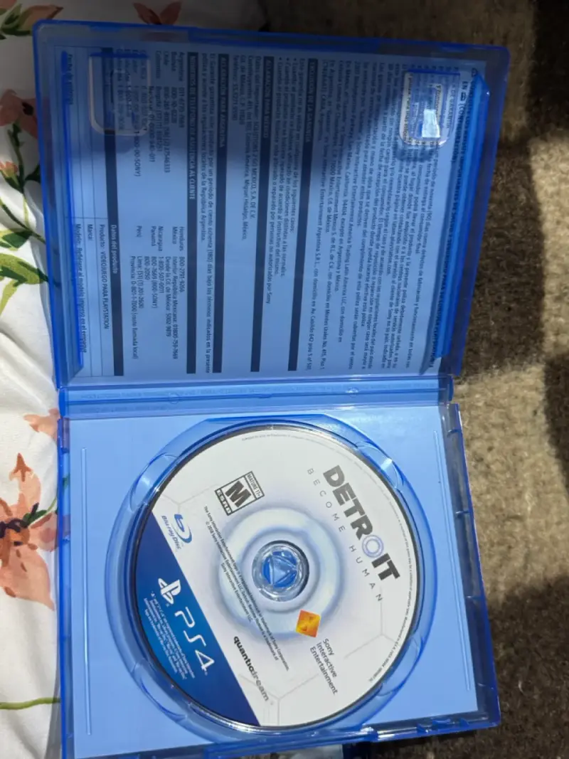 Juego PS4 Detroit: Become Human - 3