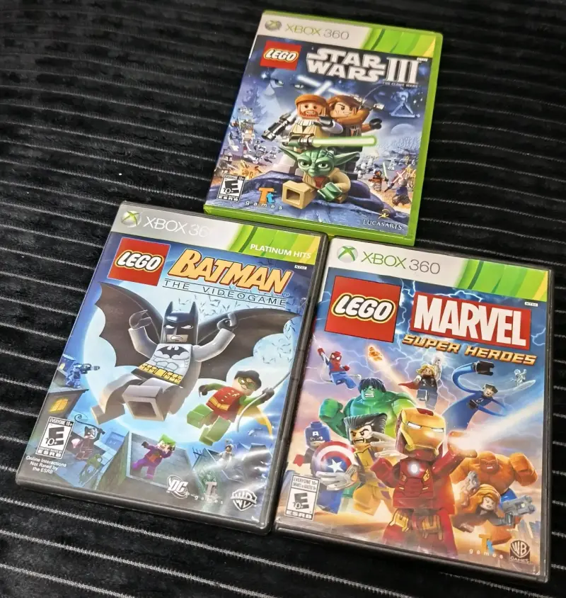 Leer Juegos Xbox360 LEGO Star Wars, Batman, Marvel - 1
