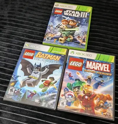 Leer Juegos Xbox360 LEGO Star Wars, Batman, Marvel - miniatura 1
