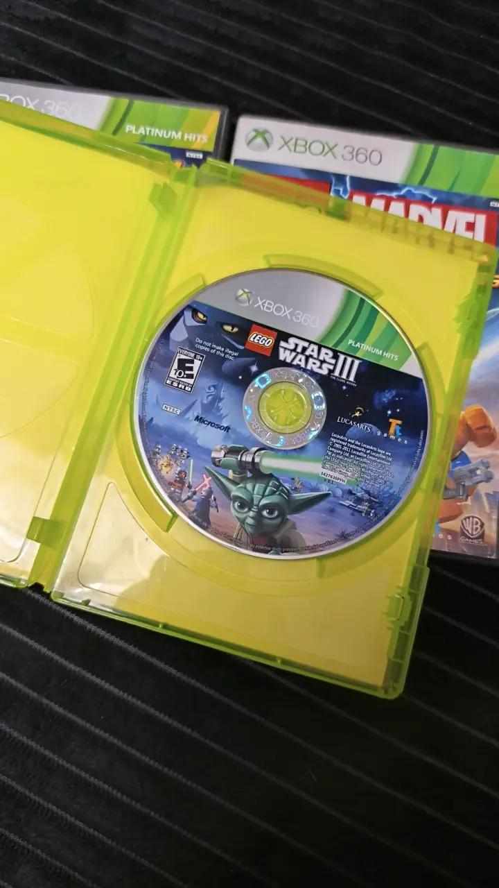 Leer Juegos Xbox360 LEGO Star Wars, Batman, Marvel - 2