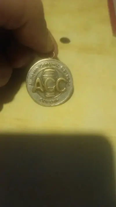 Moneda conmemorativa de aluminio ACC - miniatura 1