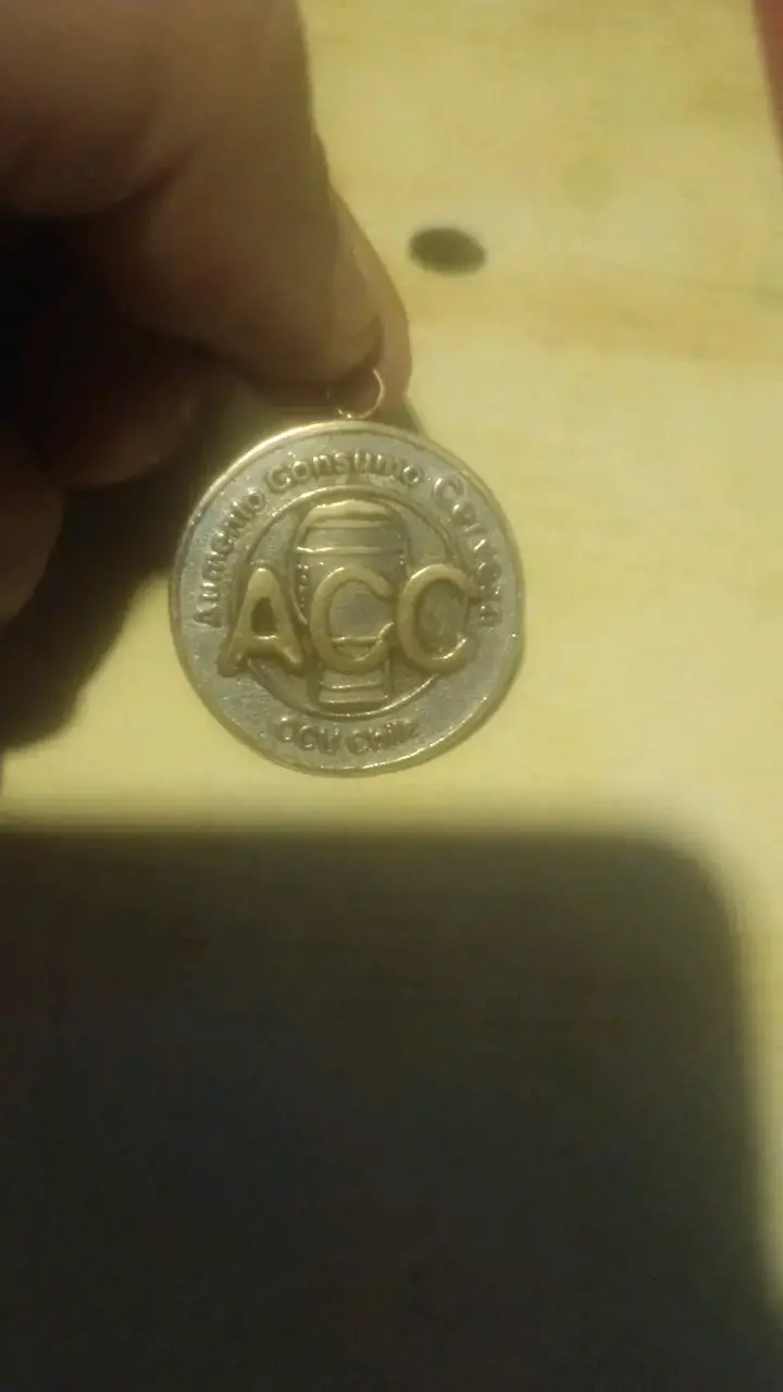 Moneda conmemorativa de aluminio ACC - 2