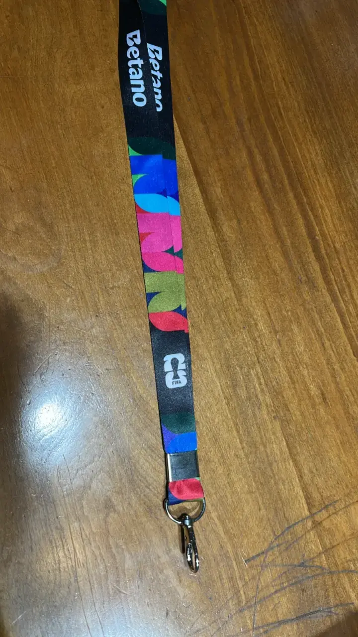 Lanyard Betano BRASIL FIFA colorido - 1