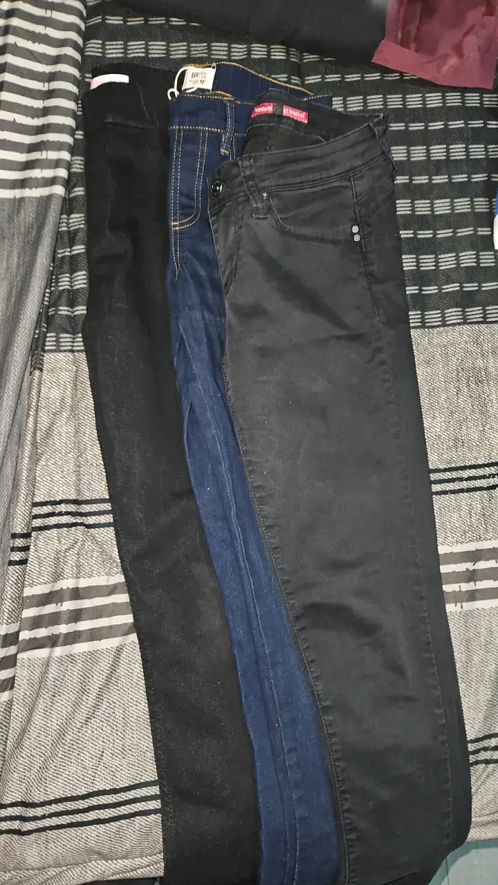 jeans mujer talla 14-16- S - 1
