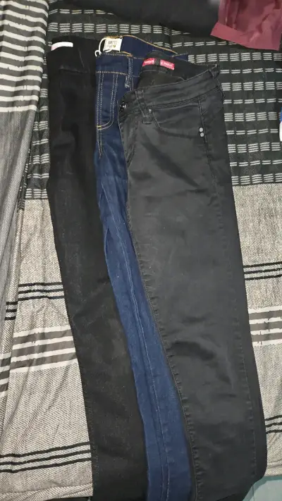 jeans mujer talla 14-16- S - miniatura 1
